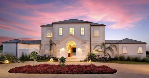 Located in St. James. Located within the desirable Ocean Drive avenue of the Royal Westmoreland Golf Resort in Barbados, Howzat! is an executive 6 bedroom 6 bathroom residence for holiday rental, which offers unobstructed views of the 13th fairway an...