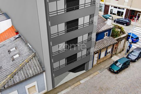 Identificação do imóvel: ZMPT556087 ¡NUEVO apartamento de 1 dormitorio en Paranhos, Oporto! Junto al Centro Histórico de Oporto, nace un nuevo desarrollo, llamado 