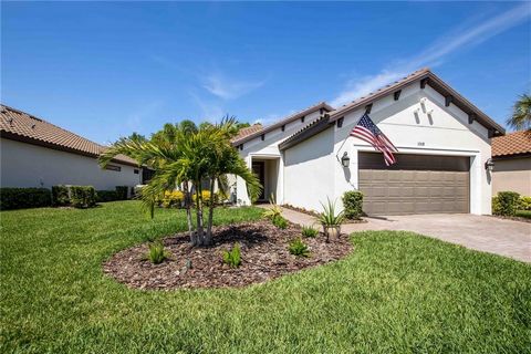 25K Price Reduction! This 2 Bed, Plus Office 2.5 Bath, 3 Car Tandem Garage home has all the space and upgrades you could need. *Wood-Look Tile floor through *8 Foot Doors *Built-In Sonos Speakers in Living room & Lanai *Tray Ceiling in entryway *Quar...