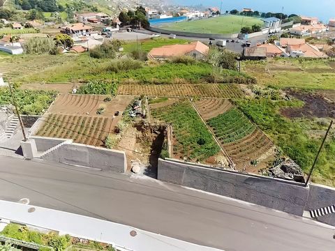 OPPORTUNITY Are you thinking of investing in land capable of clarifying all your goals? The fantastic sun exposure speaks for itself. Located in the Canhas area in the municipality of Ponta do Sol. Totally flat land. Prepared for your dream home. Gar...
