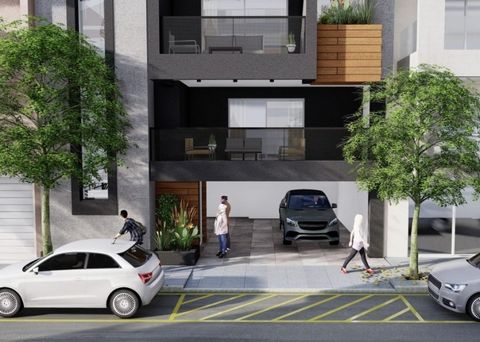 Kallithea, Center, Floor Apartment For Sale, 66 sq.m., Property Status: Under Construction, Floor: 2nd, 1 Level(s), 2 Bedrooms 1 Kitchen(s), 1 Bathroom(s), 1 WC, Heating: Personal - Natural Gas, Building Year: 2023, Energy Certificate: A+, Floor type...
