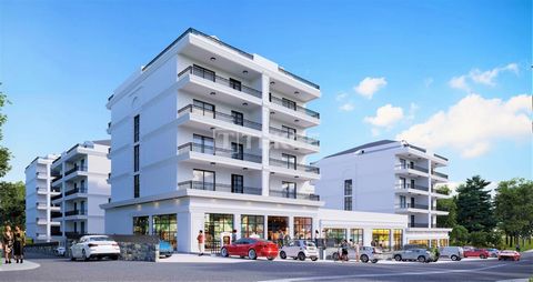 Mieszkania z widokiem na miasto w kompleksie z basenem w Bursie. Stylowe mieszkania znajdują się w nowym kompleksie mieszkaniowym w rozwijającej się dzielnicy inwestycyjnej Bursy. Zakończenie projektu planowane jest na listopad 2024 roku. YEI-00265 F...