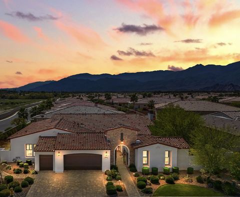 Luxury living & the desert lifestyle come together at this stunning home located in the prestigious guard gated community of Griffin Ranch. Situated on a prime corner lot, this entertainer's home boasts 4 BD + den, 4.5 BA, including a casita for a pr...