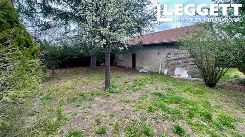 A22299GDU42 - compromise in progress New Leggett Immobilier exclusivity! Come and fall under the spell of this sheepfold to renovate in Montrond les Bains. 1km from schools, close to the thermal baths and the Casino. A very good potential of approxim...