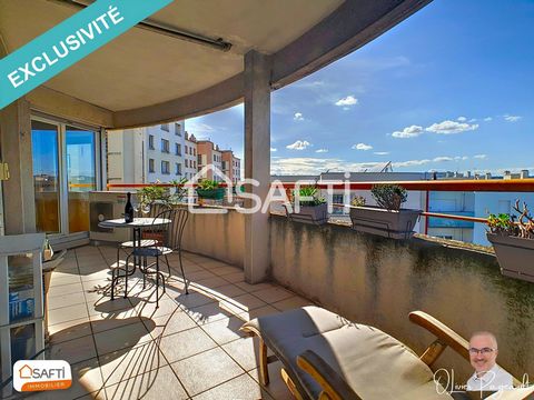 RARE and EXCLUSIVE, SAFTI IMMOBILIER presents in the Moulin à Vent area, this spacious T6 apartment of 136m² nestled on the 5th floor in a secure residence from 1990 with an elevator. Resulting from the combination of two T3 apartments, you will enjo...