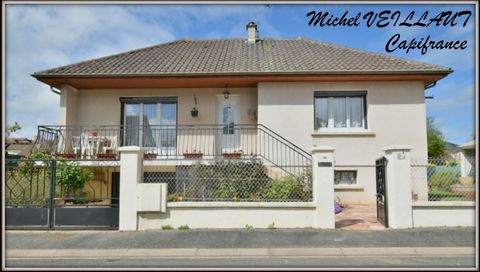 Dpt Allier (03), à vendre AVERMES maison P5 de 87 m² - Terrain de 543,00 m²