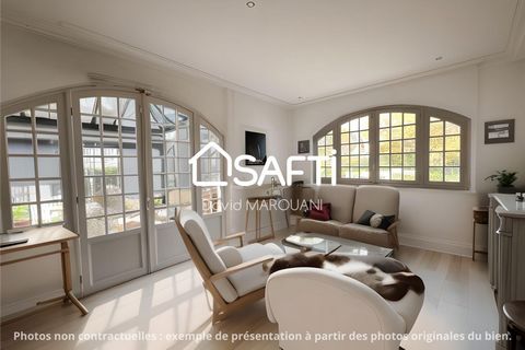 Luxury 7-bedroom house for sale in Enghien-Les-Bains Come and visit this splendid old house in a sought-after area of Enghien-Les-Bains, close to the lake and public transport. This 202 m2 house on 3 levels offers you 4 bedrooms, a large living room ...