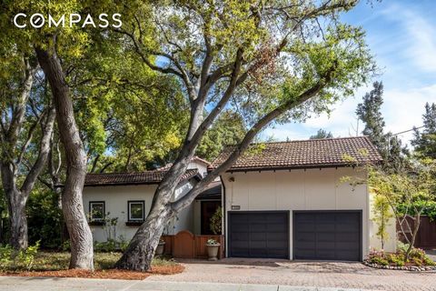 Nestled within the highly desirable Willows neighborhood, this creek side home exudes character and elegance. Recently renovated, this home sits on an oversized lot 10,200 square feet, offering ample space for both indoor and outdoor living. The impr...