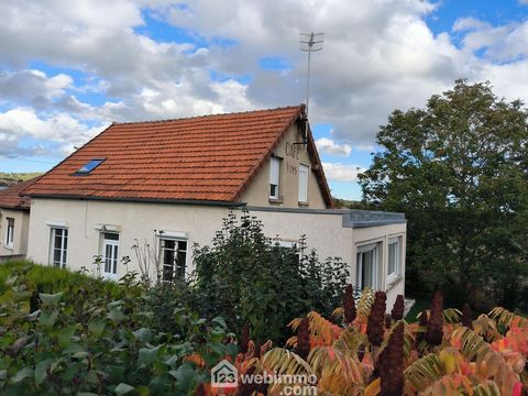 Maison de village - 120m² - Vailly-sur-Aisne