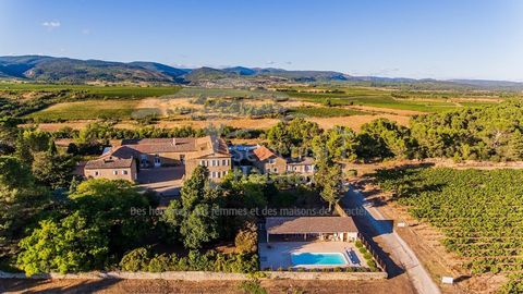 Exceptional !! Splendid property from the 12th century, surrounded by 121 acres of land, including 7 Ha of exploited vineyards, all labeled Organic. All the buildings (3000 M2 ) are in very good condition. The residential part of this beautiful estat...