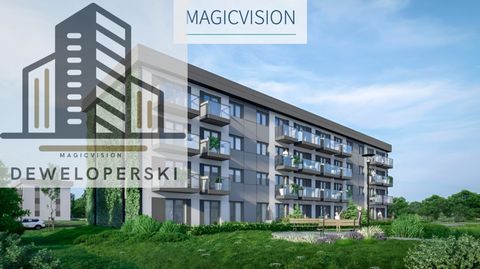 MagicVision is pleased to offer new apartments in the Nowe Branice housing estate in Krakow without commission. Nowe Branice is a housing estate located in the Nowa Huta district of Krakow at Szymańskiego Street, approx. 16.2 km from the very center ...