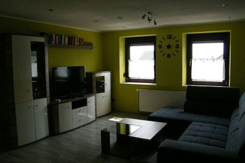 Modern and well-equipped 90 sqm holiday apartment in Lützkampen near the border triangle (Germany - Belgium - Luxembourg)