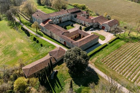 EXCLUSIVE TO BEAUX VILLAGES! Discover this iconic chateau in the heart of Gers, a family property since 1803, showcasing authentic 17th-century Gascon architecture. Built in 1649 on the site of a feudal castle, this charming estate sits atop a gentle...