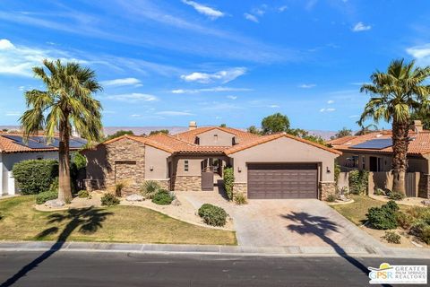 This listing showcases a highly sought-after floorplan with an attached large casita in the coveted Legacy at Mission Hills Country Club, offering a magnificent Lakefront, Fairway, and Mountain views. Enter a gated, private courtyard leading to the i...