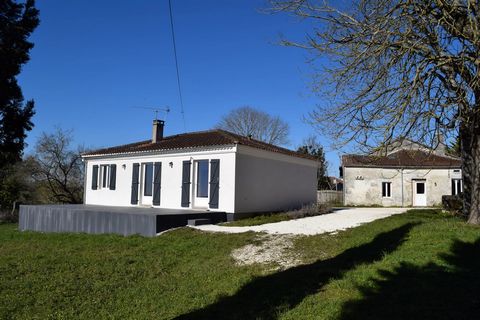 A detached 3 bed bungalow having been fully renovated throughout, together with a character maison d'amis, this having been recently converted also. Each property has double glazed windows, electric heaters and woodburner. The main property offers gr...