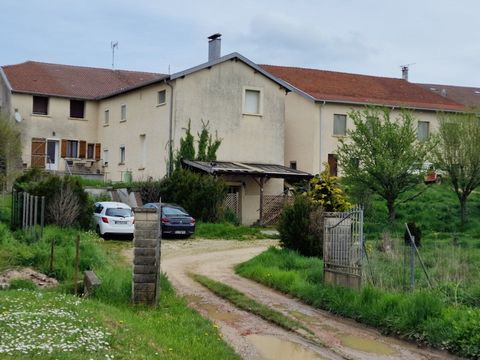 Dpt Vosges (88), à vendre secteur MIRECOURT - IMMEUBLE de 8 appartements + 1 Local / parc de 2900 m²