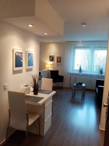 A small and finely furnished apartment, ideal for commuters who want to live for a while. You live in a quiet apartment house with nice other residents. We are very helpful and happy to help you to feel comfortable in your new home. The apartment is ...