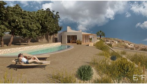 Terrain de 1114 m2 avec projet approuvé pour la construction d'une villa de 3 chambres de 157m2 à Porto Santo. Surplombant la mer et à seulement 5 minutes de la plage et du village, ce terrain est situé dans une zone privilégiée, permettant un accès ...
