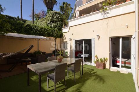 Ref: 67894VPE. In Nice Fabron. This apartment offers one bedroom, an equipped kitchen, a bright living room opening onto the terrace and private garden. The cellar is conveniently located on the same floor as the apartment. With your car you’ll park ...