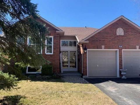 Fabulous 3+1 Bdrm Raised Bungalow.Meticulously Maintained! Located in the Quaint Hamlet of Mount Albert. Walk to Get Your Groceries or Meet Your Neighbours at the Local Pub. Enjoy Cozy Nights in the Fin. W/O Bsmt w/Napoleon Gas FP, A/G Wdws & Easy Ac...