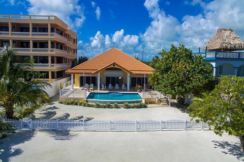 Sunrise House is located in the Boca Ciega area of South Ambergris Caye (3.5 miles south of town) and is situated on an 11,000 sq. ft. beachfront lot (approximately 82’ x 140’). Property features include fully fenced and paved yard, carport, seawall,...
