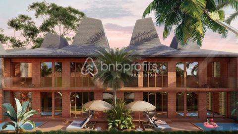 Discover your sanctuary in the enchanting landscape of Ubud with this exceptional leasehold townhouse, a gem among Bali real estate for sale. Situated in the heart of Ubud, renowned for its cultural richness and natural beauty, this off-plan property...
