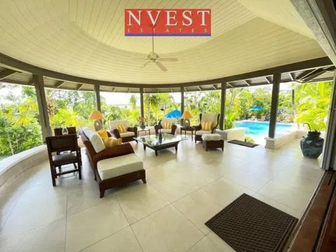 A great villa purchase on 1.4 acres in Barbados! When you buy in the neighborhood of Sandy Lane, you buy in the most luxurious and exclusive neighborhood in Barbados. Home to celebrities, famous and the established. The area and land itself is high v...