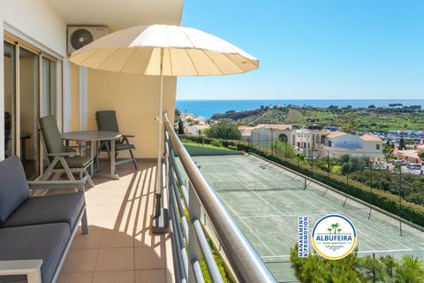 Ocean view Apartment with relax Terrace, 2 Swimming pools & Tennis court is located in the heart of the tourist’s favorite south coast resort Portugal - Albufeira, within walking distance to the Old Town, Beaches and Marina. Being a part of the famou...