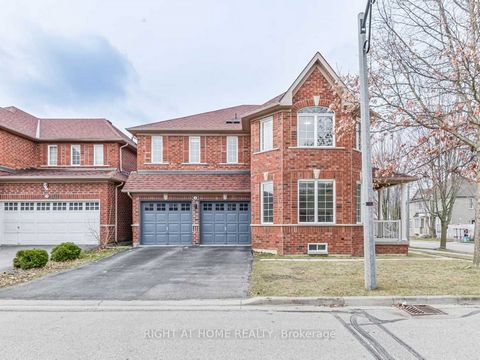 Welcome To Your Dream Home. Beautiful Newly Renovated Detached Home In High Demand Wismer @ Premium Corner Lot! 4187 Total Sq Ft +/- Including the Basement! Open Concept W/Lot Of Sunlight & Upgrades. Engineered Hardwood Fl Throughout Main & 2nd Fl. F...