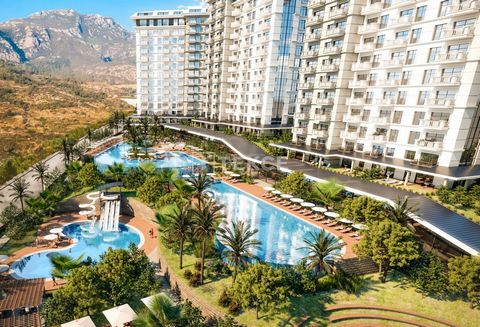Sea View Apartments in a Five-Star Hotel Concept Complex in Alanya Mahmutlar Mahmutlar is the most developed neighborhood of Alanya with its social facilities. With its sandy beach stretching for 5 km, restaurants hosting world cuisines, and entertai...