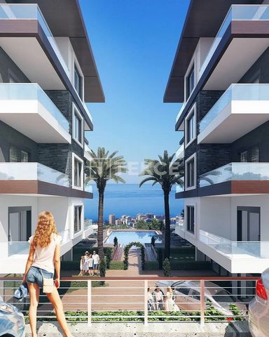 Up to Date Apartments within Five Star Hotel Amenities in Alanya Kargıcak Kargıcak, one of the most invested regions of Alanya, is home to many hotels and residences. Alanya is an ideal place to make investments for its beaches, where you can reach i...