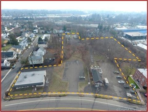 A development opportunity like no other! 3 acres on Main Street downtown Branford. A growing & flourishing shoreline community. This portfolio is a combination of 5 separate parcels consisting of existing mixed uses including an office building, rest...