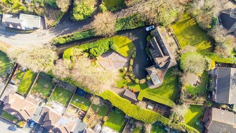 Welcome to Woodeaves, an exquisite property nestled in the serene surroundings of Ercall Lane, Wellington, boasting a blend of timeless charm and significant potential. This character property has been thoughtfully designed to ensure maximum enjoymen...