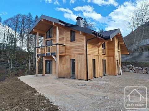 We are delighted to offer this exciting project to any budding investors looking for an investment opportunity in the Morzine area. Offered for sale is a brand-new 4 bedroom, 3 bathroom chalet, constructed to the highest of standards and with excelle...