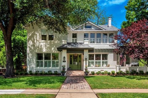 Luxury and history perfectly combined in this 1895 masterpiece. Situated on one of historic downtown McKinney most prestigious streets a few blocks from the square. Meticulous $2 million restoration through the Historic Preservation. Step inside to a...