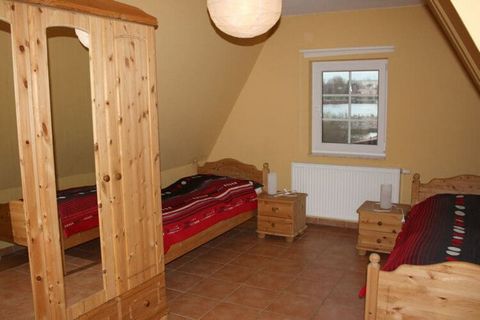 Tranquil holiday apartments each with 1 bedroom, 1 kitchen and 1 living room. 2 out of 4 apartments were newly built and furnished in 2016. You can find further information on our homepage under Feel free to visit us at Fleesensee! Space for up to 4 ...