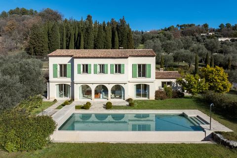 This stunning property in Cannes Countryside is conveniently located near Valbonne, Grasse and Mougins, offering easy access to amenities. Designed by a renowned architect, this recently constructed Bastide boasts exceptional quality construction and...