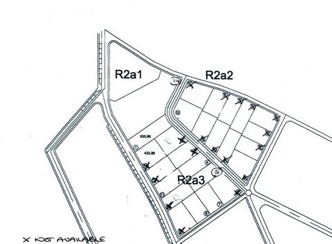 Een kans om een stuk stadsgrond te kopen in Huerta Nueva, Los Gallardos. Sector R2A2 en R2A3 de prijs per perceel is 130€ per VIERKANTE METER. R12 de prijs per perceel is 100€ per VIERKANTE METER. Toestemmingen van het stadhuis zijn vereist om uw op ...