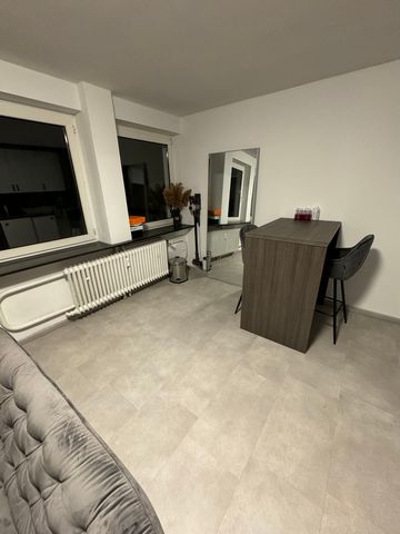 Möbilierte Wohnung Sie können die 1 Zimmer Wohnung für mehrere Wochen oder Monate mieten