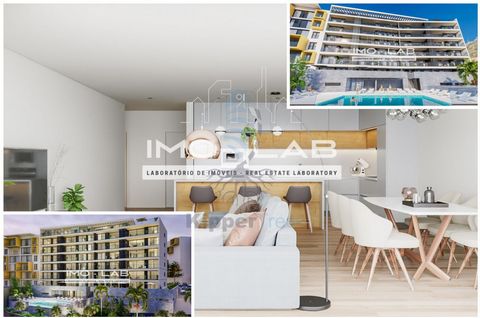 Come and see this new development being born in the Amparo area in the city of Funchal, close to all services.Ideal for living or monetising in an area close to all services, the beach, bars and cafes, close to Praia Formosa and Fórum Madeira.Take ad...