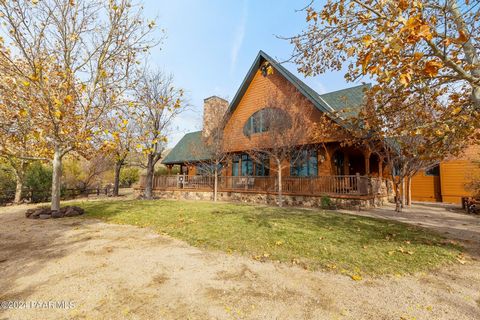 Within the serene beauty of rural Arizona, this one-of-a-kind custom home on 144 pristine acres offers the perfect blend of privacy, luxury, and nature. Designed in the highly sought-after Maple Forest Plan featured in Architectural Digest, this home...