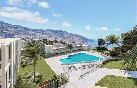 Luxuriöses Apartment mit 2 Schlafzimmern Exklusive Eigentumswohnung in São Martinho, Funchal Entdecken Sie eine hochwertige private Eigentumswohnung in São Martinho, einer der wertvollsten und begehrtesten Gegenden von Funchal. Diese anspruchsvolle W...