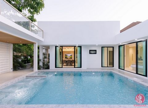 Welcome to your dream home in the heart of Chiang Mai! This stunning modern luxury pool villa is in the prestigious Wang Tan Village, offering an unparalleled living experience. With a land size of 94 SQ wah, this single-storey house features 3 spaci...