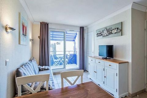 This charming apartment accommodates up to 4 guests and features a cozy bedroom with a double bed, a living room with a sofa bed, and a separate bathroom and toilet. It offers a spacious and bright layout, perfect for a small family or group of frien...