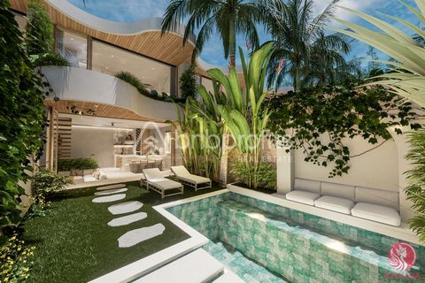 Beautifully Designed Uluwatu Villa with Private Jacuzzi and Close to Savaya Beach Club Price at USD 195,000 for semi-furnished, for fully furnished USD 215,000 until 2053 with extension option Completion date May 2025 Located in the peaceful and high...