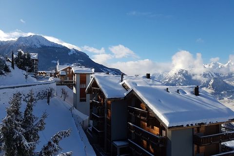 FONTANETTAZ V 015 – BERGAPARTMENT (6 Personen) Genießen Sie dieses gemütliche Apartment im Herzen von Veysonnaz, Schweiz, mit atemberaubender Aussicht auf das Tal und die Berge. Ideal für bis zu 6 Gäste. TALBLICK – ZENTRALE LAGE – BALKON – FERNSEHER ...