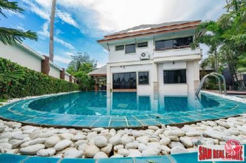 The House is just 2km away from Sukhumvit Road. Houses are contemporary Thai concept with private pool, Highest grade standard of construction. Specification ONLY 7,990,000 Thai Baht Fully furnished Pool Villa House size 263 m2 Land size 456 m2 4 bed...