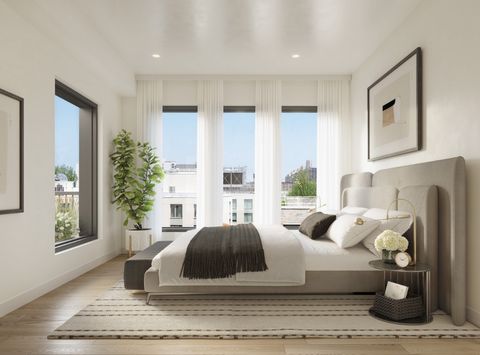 Introducing Residence 2D at VELA, a brand new 2-bedroom plus home office and 2-bathroom condo in Astoria, a sanctuary that seamlessly blends the elegance of West Astoria with the allure of modern design. The entryway provides a coat closet and foyer ...