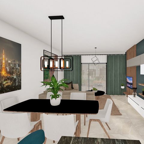 A beautiful, brand new project set in Germasogeia overlooking Limassol's coastline. The building consists of just 10 apartments, all of which enjoy beautiful views. This is a very spacious apartment, offering 120 sqm of internal areas and a 25 sqm sp...