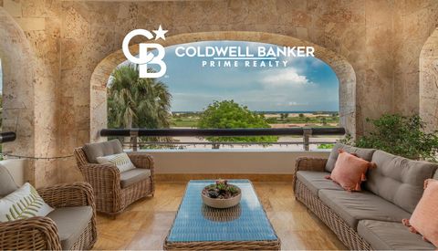 Welcome to the ultimate blend of elegance and comfort in Cap Cana. This thoughtfully crafted 5-bedroom apartment delivers an unmatched living experience. Let---s dive into its exceptional features: Spectacular Ocean Views: Imagine waking up to the so...